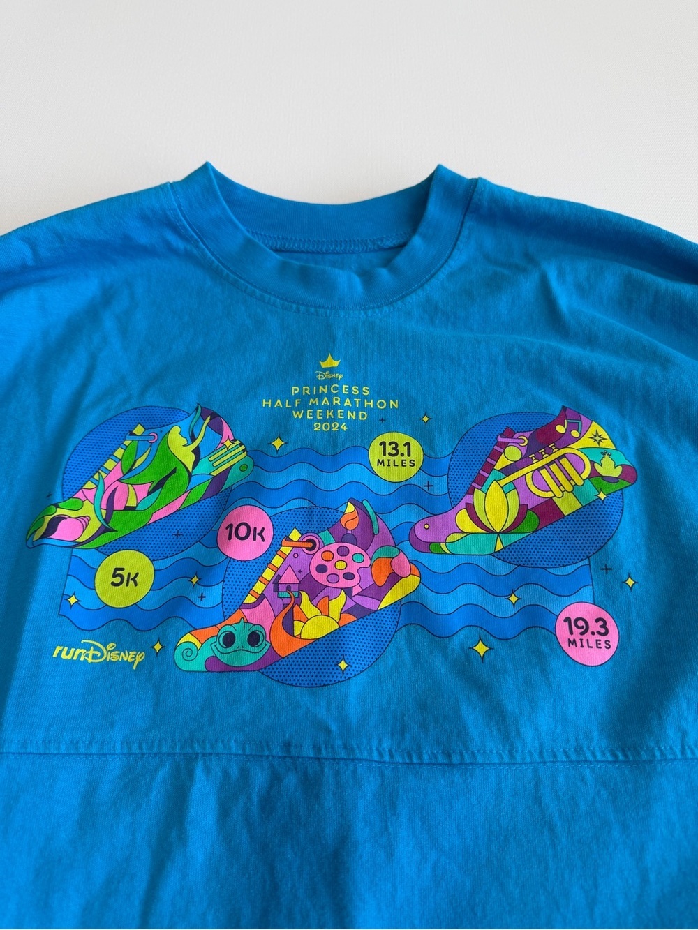 Disney Parks RunDisney Princess Half Marathon Weekend 2024 Spirit Jersey XL - Picture 2 of 11